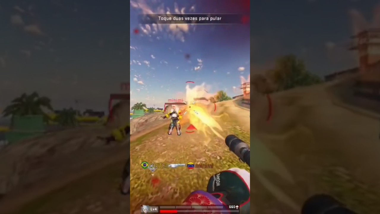 LANÇA CHAMAS NO BLOOD STRIKE 🔥🔥 