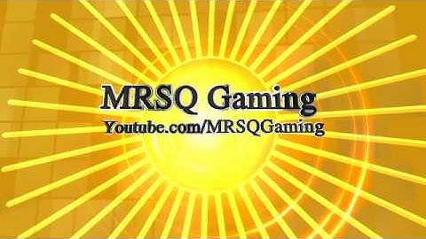 MRSQ Gaming 2nd Intro