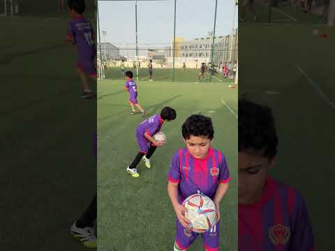 Ball control                                                            #football #soccer #kids