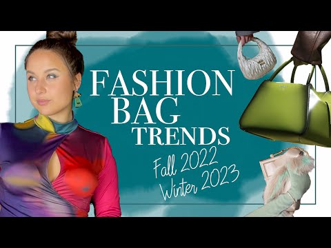 Fall Bag Trends 2022: Top Bag Trends Straight from the Runway