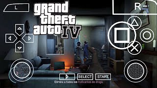 Gta 4 Ppsspp Gameplay  Grand Theft Auto Iv Psp Hd Open World Action On Android