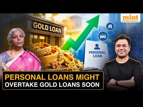 India's Personal Loan Growth Surges As Consumption Demand Peaks; Gold Loan Volume Might Go Down