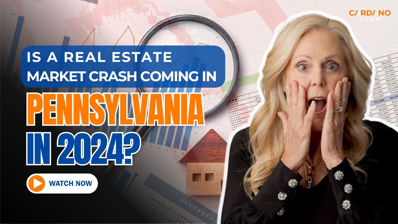 Is a Real Estate Market Crash Coming in Pennsylvania in 2024? - YouTube
