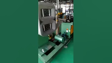 R-core winding machine