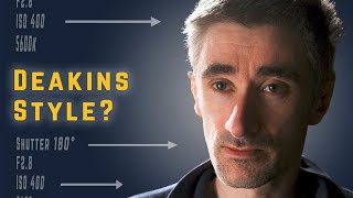 Indie Filmmaker Tries Roger Deakins Lighting Style