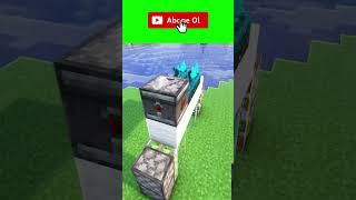 Minecraftta Market Kapısı Yaptım Otomatik Açılıyor