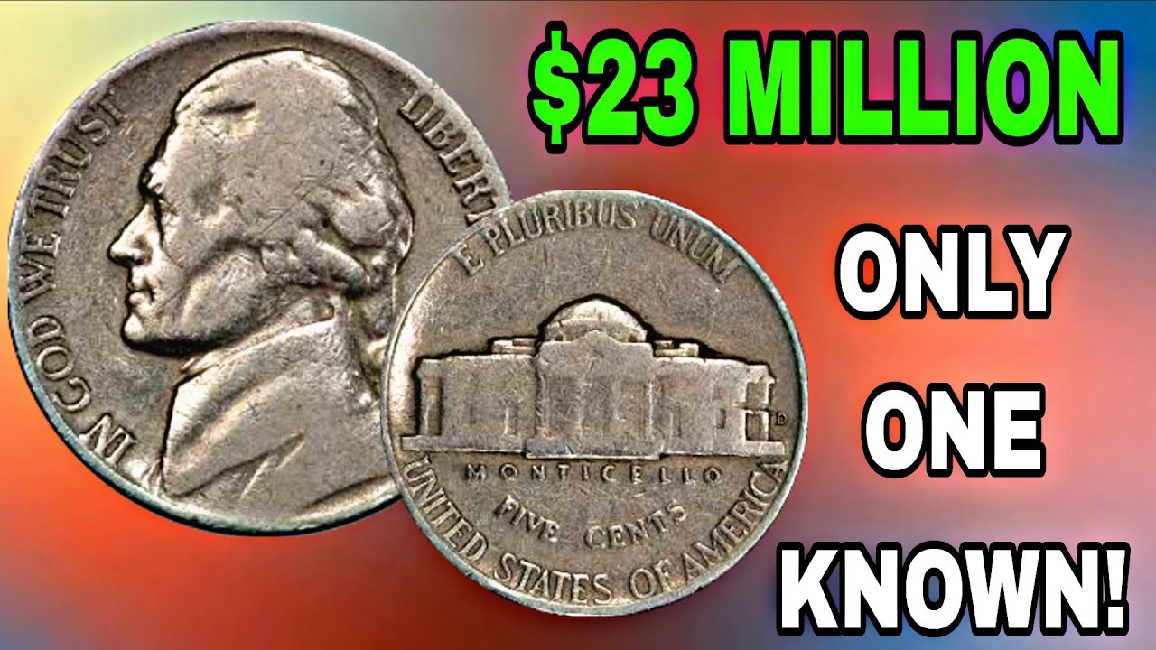 Most Valuable Monticello Jefferson Nickel in History | Rare Coin Worth Millionaire Dollars