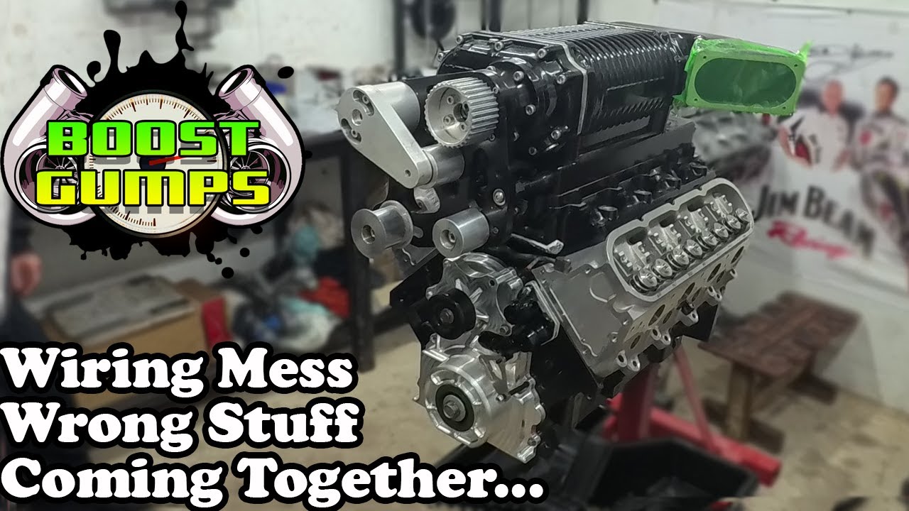 LS7 Heads & Whipple finally dummied! || HJ Wagon Build Part 8