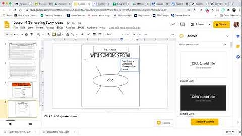 Personal Narrative Story Directions