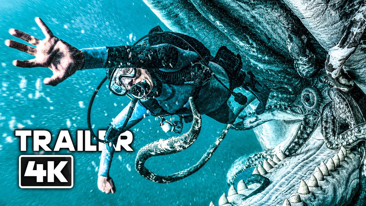 WHALEFALL Official Trailer 2 (2026) Josh Brolin