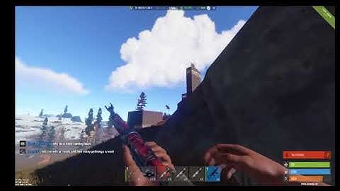 Zombie Helicopter in Rust