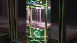 EPARK GIFT SHOP THE CUTE BEARS Claw Machine Arcade Claw Machine Coin Operated Doll Catch Games
