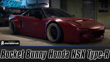 Need For Speed 2015: Rocket Bunny Honda NSX Type-R Drift Build