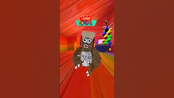 New glitch in monkey blocks! #shorts #gorillatag