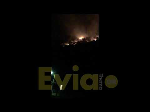 Eviathema.gr - Φωτιά στην Μάνη Λακωνίας