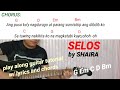 SELOS by SHAIRA play along guitar tutorial with lyrics and chords