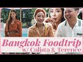 Bangkok foodtrip with calista and terence bangkok vlog part 2  jamie chua