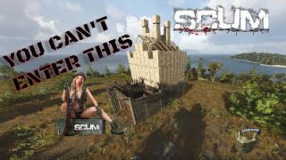 SCUM | How to build UNRAIDABLE BASE patch 7.5 - anywhere on the map