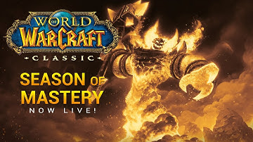 The Season Of Mastery Is Live In WoW Classic!