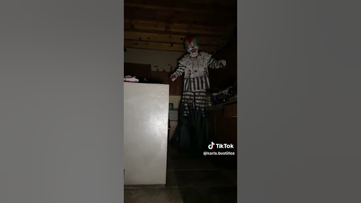 entró un payaso a la casa corran a verlo ya está arriba en mi canal karla bustillos😢