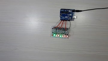 АРДУИНО #1 урок Переливающиеся светодиоды