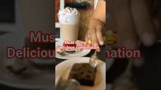 chocolatey combination eggspectation #lahore #coffeelover #chocolate #coffee #chocolates