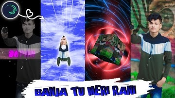 BANJA TU MERI RANI HARD XML || NEW XML FILE || BY BAPAN CREATION 🔥👸