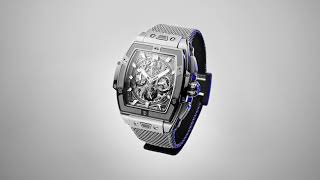 HUBLOT SPIRIT OF BIG BANG ESSENTIAL GREY 42MM