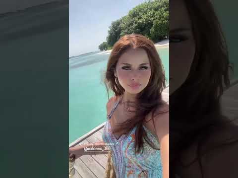 منة عرفة من جزر المالديف