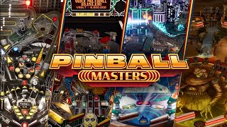 Pinball Masters NETFLIX Gameplay - All Theamed Tables Showcase (Android, iOS) screenshot 3