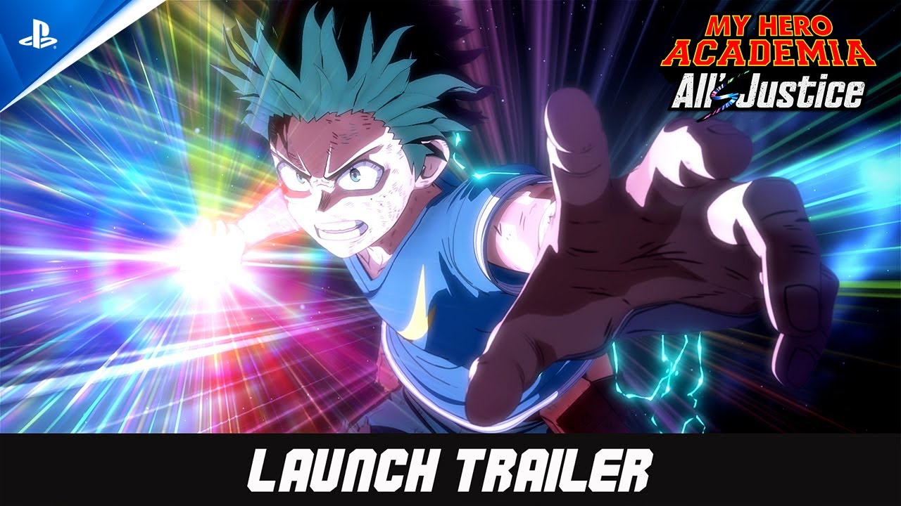 My Hero Academia: All’s Justice - Launch Trailer | PS5 Games