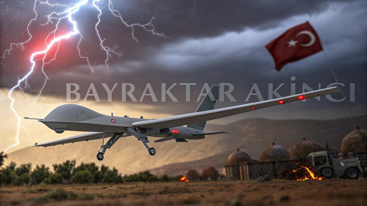 Bayraktar Akinci Drone Review | Next Generation Turkish UAV | Full Details & Features