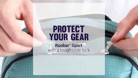 THE PACSAFE ADVANTAGE - Roobar Sport Locking System