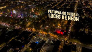 Festival de Neón | Dron | SMRTV