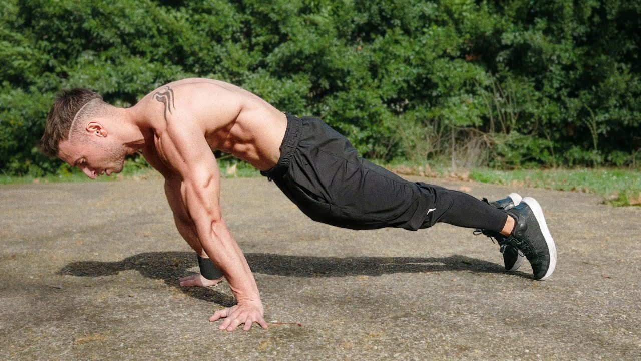 How to Planche Push Ups 