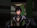Aether vs Zhongli arguments [genshin impact] #shorts #genshinimpact #genshinimpactedit