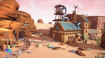 Stylized Desert House Environment | Unreal Engine 5