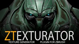 ZTexturator plugin for Zbrush