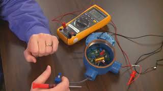 Calibration of Gems Sensors 4…20mA Sensors