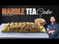 Classic marble tea cake i hi tea special