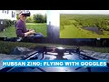 Hubsan Zino: Flying With Goggles