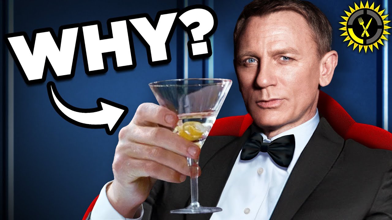Food Theory Why Does James Bond Like His Martinis Shaken Not Stirred