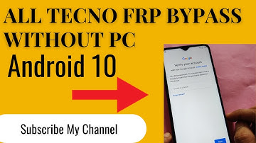 Tecno Spark Power 2 FRP Unlock  LC8 Google Account Bypass Without Pc Android 10 New Trick 100% Done