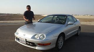 Why I keep my 1999 Acura/Honda Integra Stock