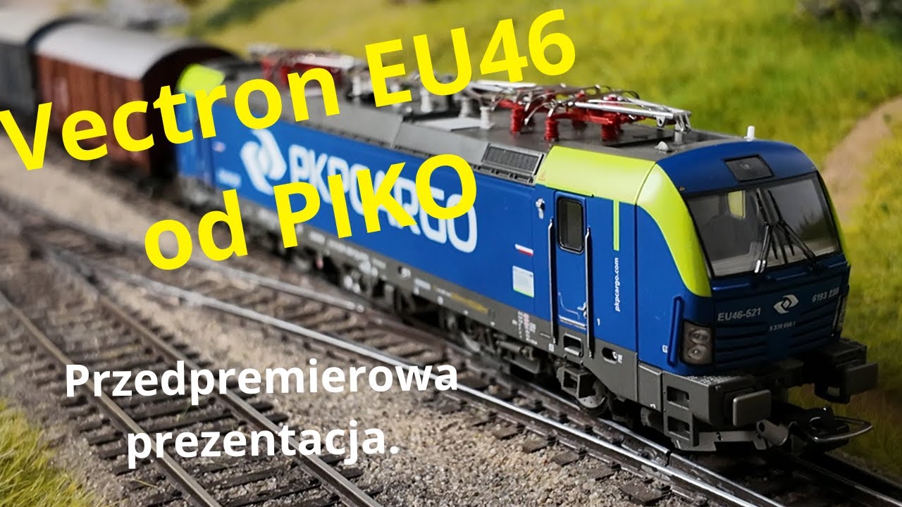 Vectron EU46 PIKO. Prezentacja.