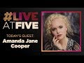 Broadway.com #LiveatFive with Amanda Jane Cooper of WICKED