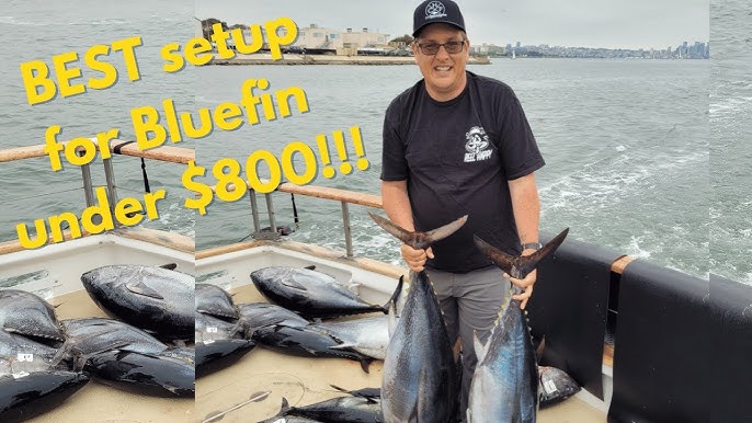 Pacific Bluefin Tuna Rod and Reel Setup with BD Outdoors