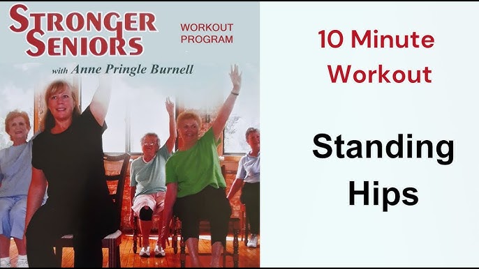 Stronger Seniors Stretch - Low Back and Shoulders 