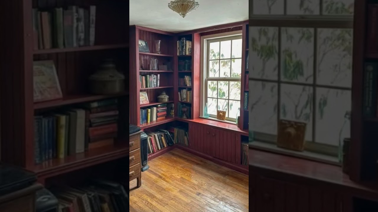 Mr Fruits,  ex prisoner dreams of a library corner in the house to store old books 