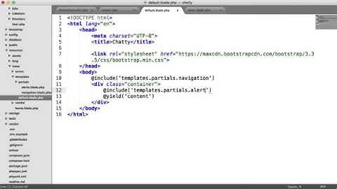 Social Network with PHP  Flash messages 6 37